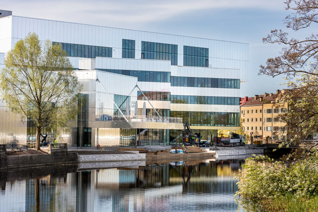 anläggningsbyggnation